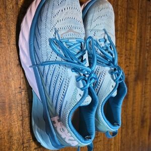 Hoka Women's Teal Athletic Shoes